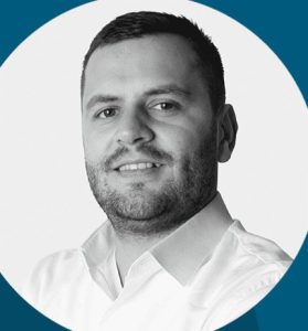 Kamen Georgiev, Sales Director at Novatel